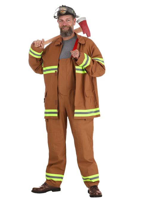 adult fireman halloween costume